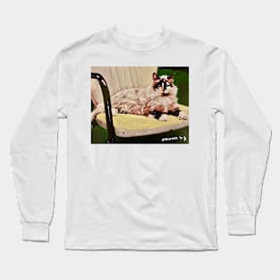 Portrait of Salsa Long Sleeve T-Shirt